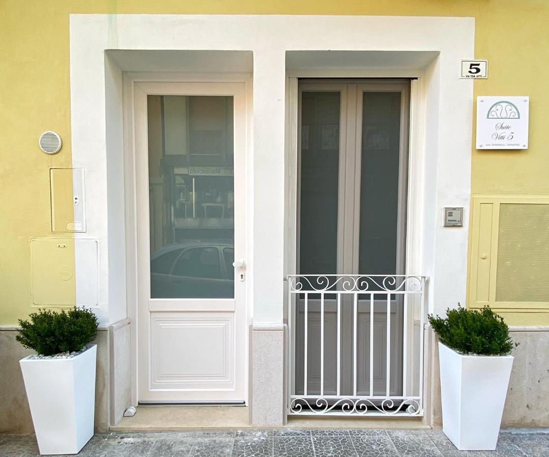 Suite Vitti 5 - Puglia Mia Apartments Monopoli Eksteriør billede